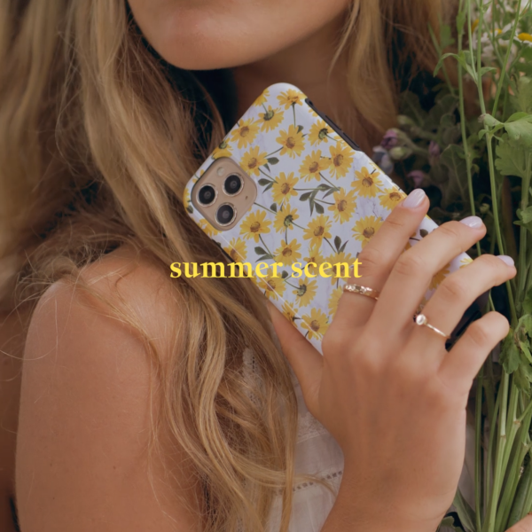 Summer Scent - Yellow Flower Xiaomi Redmi Note 13 5G Case Online Hot Sale - Image 5
