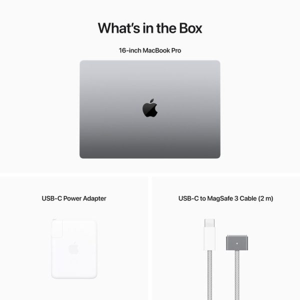 (CTO) Apple 16-in MacBook Pro: M2 Max 12-Core CPU 30-core GPU 32GB 8TB Space Gray - Z174000EL (Jan 23) on Sale - Image 4